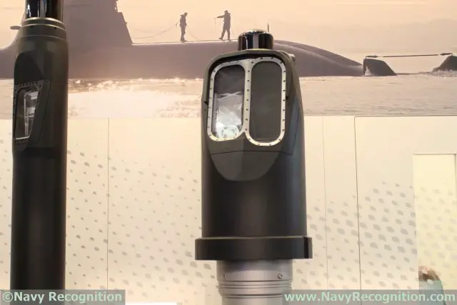 Airbus Defence & Space showcases its maritime optronic products at EURONAVAL 2014 