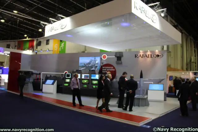 At Euronaval 2014, Rafael is highlighting the Spotlite-M, an advanced electro-optic systems for weapon fire sources Detection Location Classification & Tracking applications. The system incorporates state of the art fully operational day & night passive sensors for Multiple fire sources threats detection. Additional sensors, capabilities and applications can be added as advanced options. 