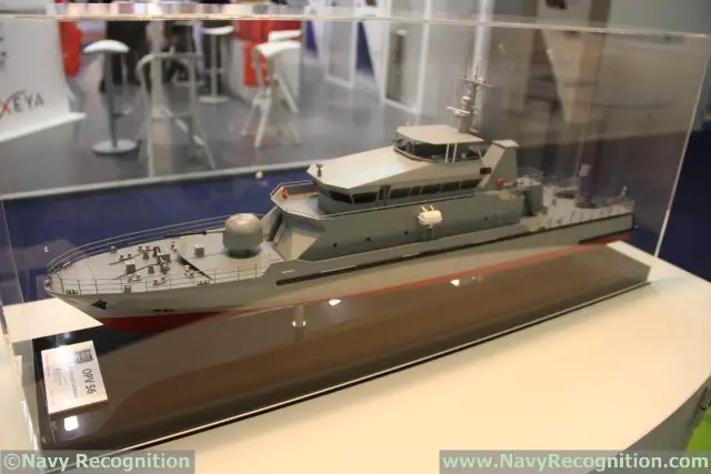 Raidco Marine presents its OPV and patrol boat at EURONAVAL 2014