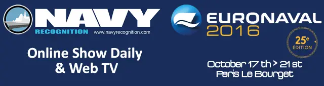 Navy Recognition is Euronaval 2016 Official Show Daily and Web TV
