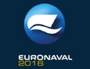 EURONAVAL 2016 will be held from 17 to 21 October 2016 at the Paris Le Bourget exhibition center in France. Today EURONAVAL is the most important naval defence event in the world. For its 25th edition, EURONAVAL 2016 has attained its objectives with a growth rate of 10% compared to to the 2014 edition. 