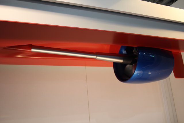 Voith Turbo showcases its new propulsion the Voith Linear Jet at Euronaval 2016