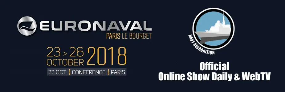 Navy Recognition Official Online Show Daily Web TV Euronaval 2018
