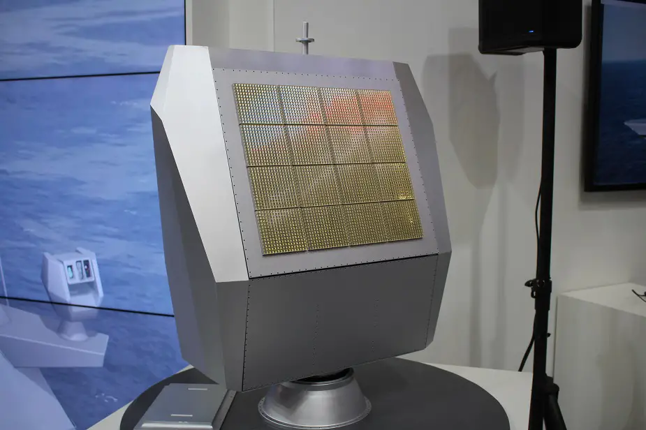 thales ns50 4d aesa radar euronaval 2018