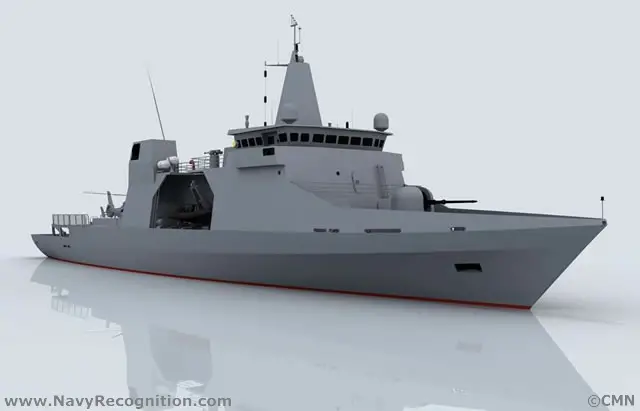 The Vigilante 1400 CL79 is a multifunction Offshore Patrol Vessel capable long term surveillance missions as well as specialized missions such as anti-piracy / drug trafficking, fight against pollution, mine warfare or anti-submarine warfare. 