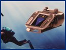 RTSys unveils for the first time its DA-SDA14 Sonar and Navigation System for Divers during UDT 2015