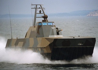 Designed and built by Umoe Mandal, the Skjold class corvette is engineered for littoral combat and surface operations in coastal waters. While light in displacement (274 tonnes) the Skjold class are armed like a frigate ship, present many stealth features and are capable of high transit speeds. While they should be classed as Patrol Boats, the Royal Norwegian Navy officially label them as coastal corvettes.