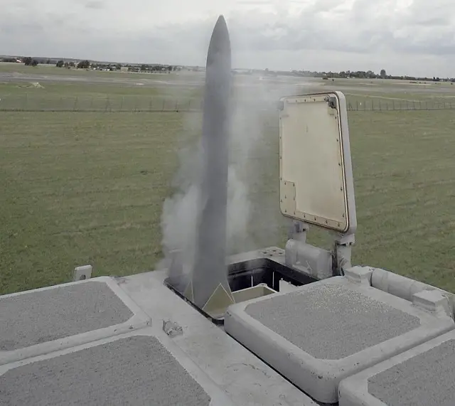 LONDON, Sept. 12, 2013 – MBDA and Lockheed Martin demonstrated the first launch of a Common Anti-air Modular Missile (CAMM) from Lockheed Martin’s MK 41 Vertical Launching System (VLS) launcher using the host variant of the Extensible Launching System (ExLS).