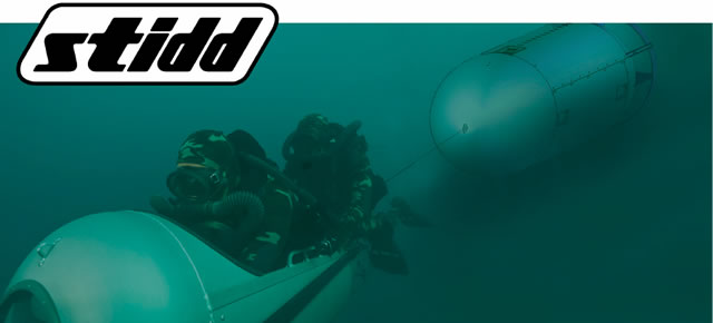 American company STIDD Systems introduced the new DPD Capsule during DSEI 2013, the International Defence & Security event in London, United Kingdom. The DPD Capsule is a low-drag, cargo trailer that combat divers can tow underwater during their missions using the existing STIDD Diver Propulsion Device (DPD) already in use with several naval special forces units around the world.