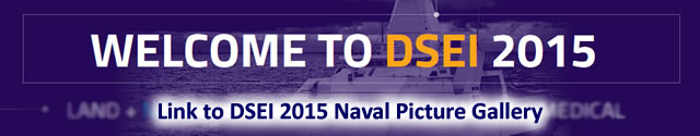 DSEI 2015 Naval Show Daily news