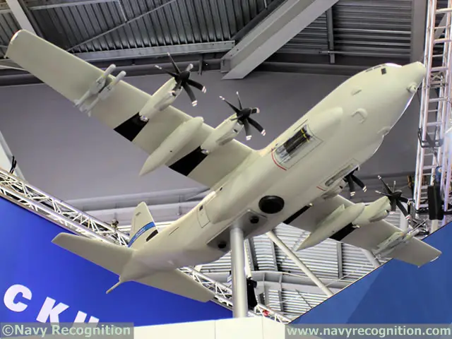 During DSEI 2015 which took place in London from 15-18 September, Lockheed Martin was showcasing a scale model of the SC-130J Sea Herc Maritime Patrol and Reconnaissance Aircraft (MPRA). Keith Muir, Business Development Manager at Lockheed Martin UK, told Navy Recognition that "the SC-130J Sea Herc is a very cost effective and truly UK solution" to the future MPA need.