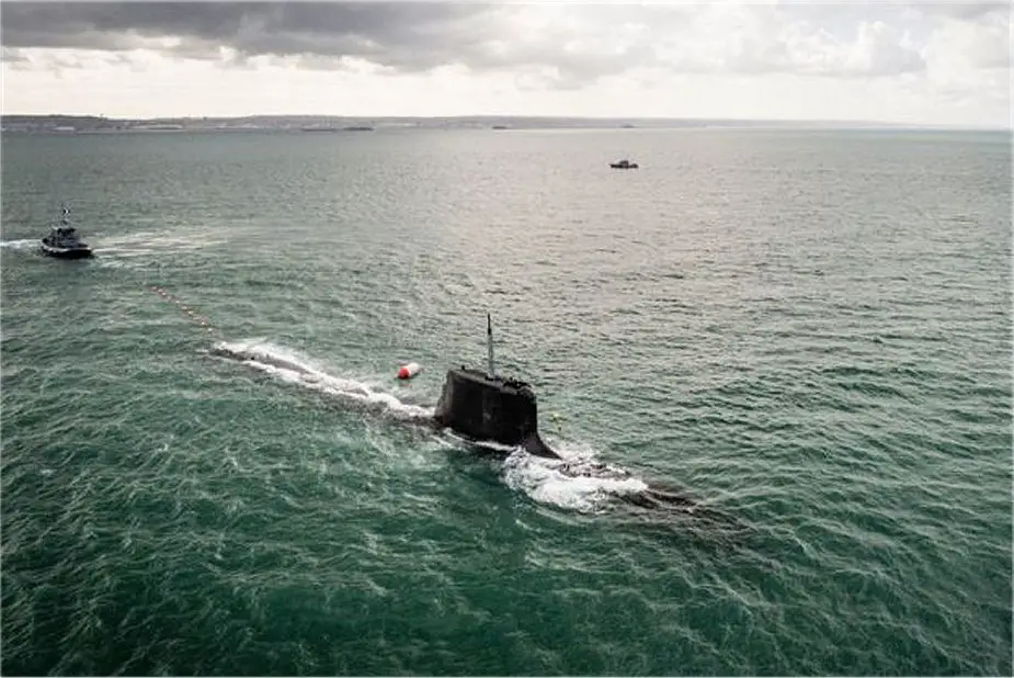 Duguay Trouin Frances Next Generation Submarine Nears Operational Readiness
