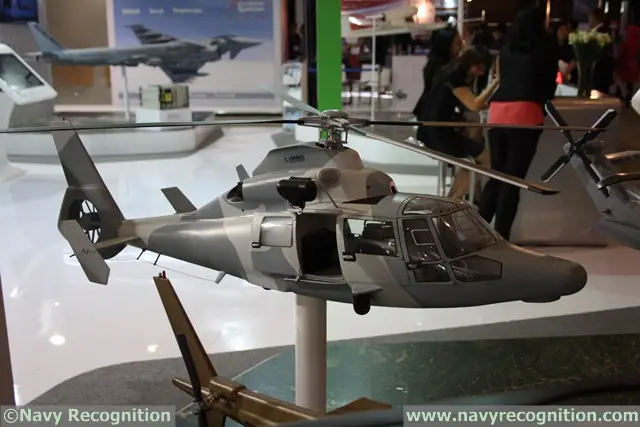 Airbus Helicopters announced during Indodefence 2014 that the mission capabilities and cost effectiveness of its AS565 MBe Panther has been further validated by Indonesia’s order for 11 rotorcraft to be used in naval anti-submarine warfare (ASW) missions.