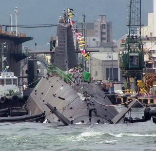 Soryu Class 16SS SSK Submarine - Japan Maritime Self-Defense Force