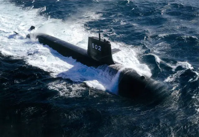 Soryu Class 16SS SSK Submarine - Japan Maritime Self-Defense Force