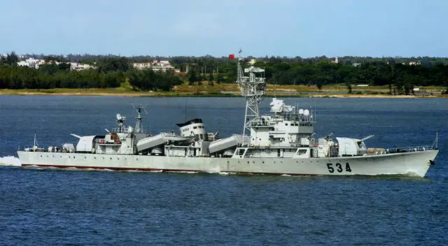 Type 053H1-class frigate 