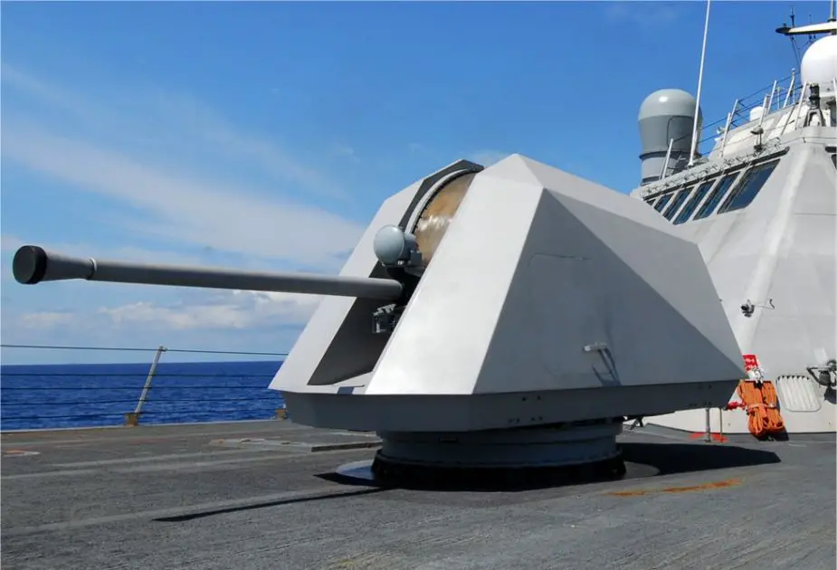 BAE Systems presents its full range of naval guns at LIMA 2019 Langkawi Malaysia 925 001