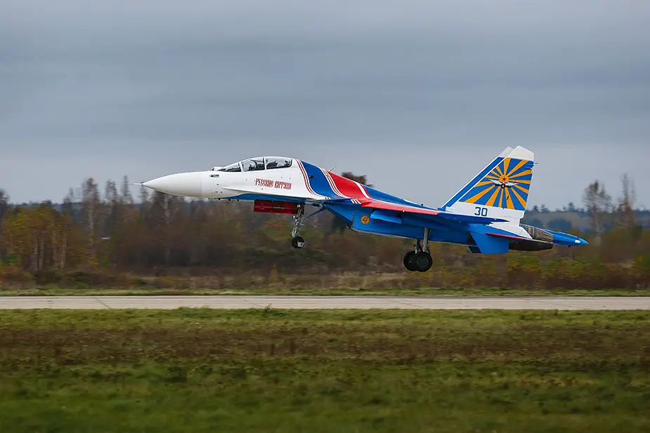 Russian Knights aerobatics team will take part at LIMA 2019 Aerospace Maritime defense exhibition 925 001