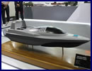 At the DSA 2016 tri-service defence exhibition currently held in Kuala Lumpur (Malaysia) Chinese companies Poly Technologies, Inc. and Heu Ship Tech (Harbin Engineering University Ship Equipment & Technology Co., Ltd.) unveiled a new unmanned surface vessel (USV) project.