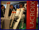 At the Defence Services Asia exhibition (DSA 2016) currently underway in Kuala Lumpur, Malaysia, French company Lacroix is showcasing its SYLENA MK2 decoy launcher. It is a multiple decoy launcher design to deploy three types of ammunitions: SEALEM, SEALIR and CANTO.