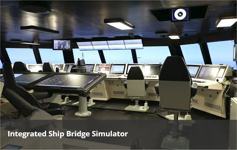 ST Engineering launches its new Integrated Ship Bridge Simulator Singapore IMDEX 2019 925 002