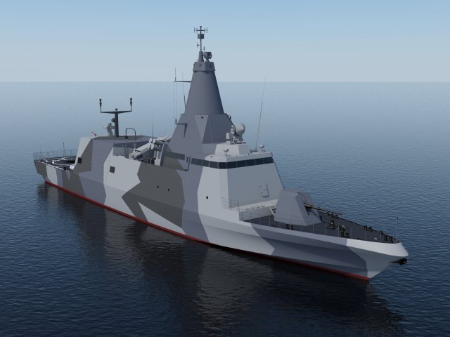 The COMBATTANTE BR71 Mk II vessel is an evolution and an upgrade of the CMN sea proven BR family vessels (Baynunah class). The vessel is designed for littoral warfare defence operations against air and surface threats and law enforcement. 