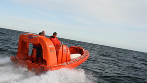 Norsafe rescue boats