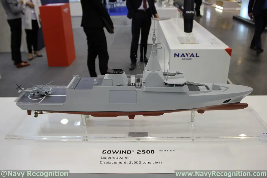 Balt Military Expo 2018 Naval Group showcasing its latest innovations 3