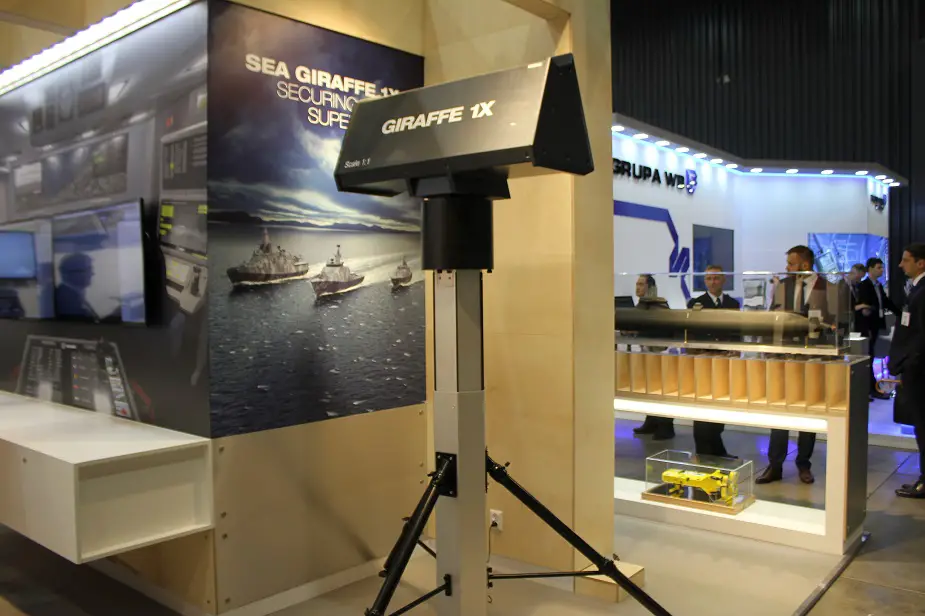 Balt Military Expo 2018 Saab Receives Order for Sea Giraffe Radars 