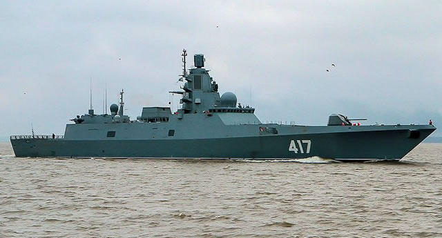 Admiral Gorshkov class (Project 22350) Frigate - Russian Navy