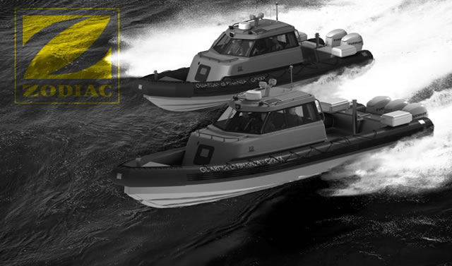 Zodiac Milpro, based in Paris France, is the world’s largest manufacturer of inflatable boats and Rigid Inflatable Boats for Military and Professional customers.