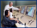 CAE (Hall 4, Booth 205) is demonstrating its Naval Tactical Mission Trainer (TMT) at DIMDEX. The Naval TMT from CAE is part of a Naval Warfare Training System the company will be delivering to the Swedish Navy this summer, and will also be part of the recently announced Naval Training Centre that CAE will develop for the United Arab Emirates (UAE) Navy.