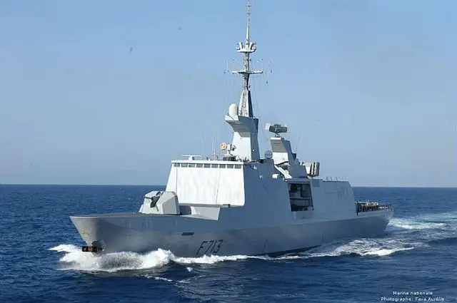 The French Navy's La Fayette Class multipurpose stealth frigates were developed and built by DCNS. The La Fayette Class incorporates a number of stealth features – the sides of the vessel are sloped at 10° to minimize radar cross section, surfaces are made of alloy, reinforced plastic and kevlar. The profiles of external features have been reduced. The La Fayette class was designed primarily to protect and enforce the interests of the French state in its maritime areas and overseas territories, to participate in the settlement of crises outside Europe, and to be integrated into a naval force. Secondary roles for this class include providing support for an intervention force or the protection of commercial traffic and special operations or humanitarian missions support.