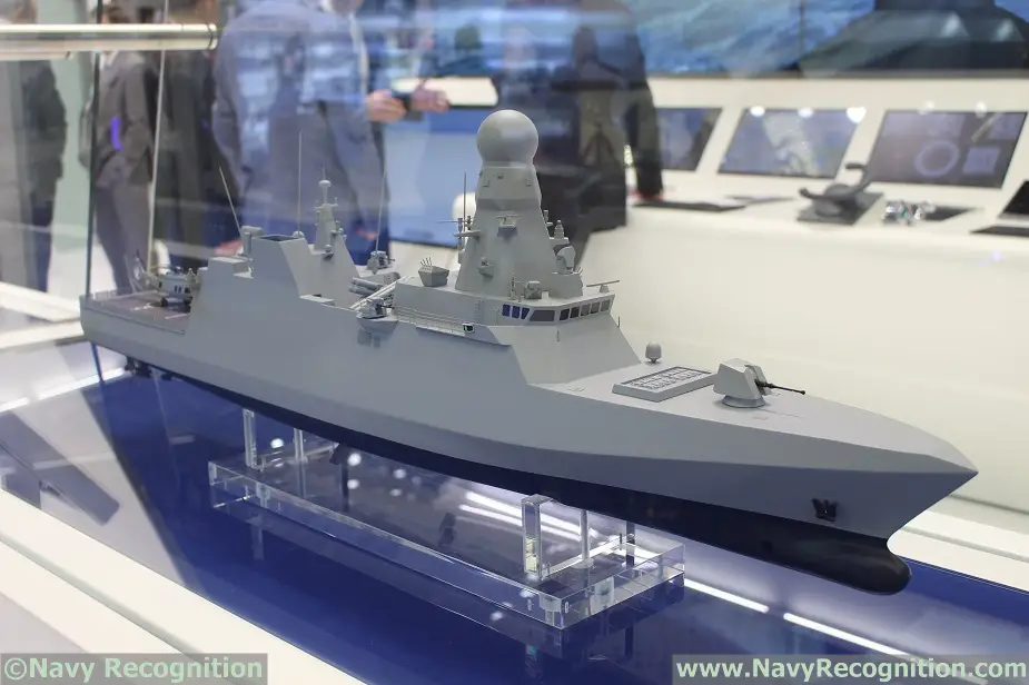 DIMDEX 2018 Fincantieri Unveils Qatari Navy Air Defense Corvette Design 2