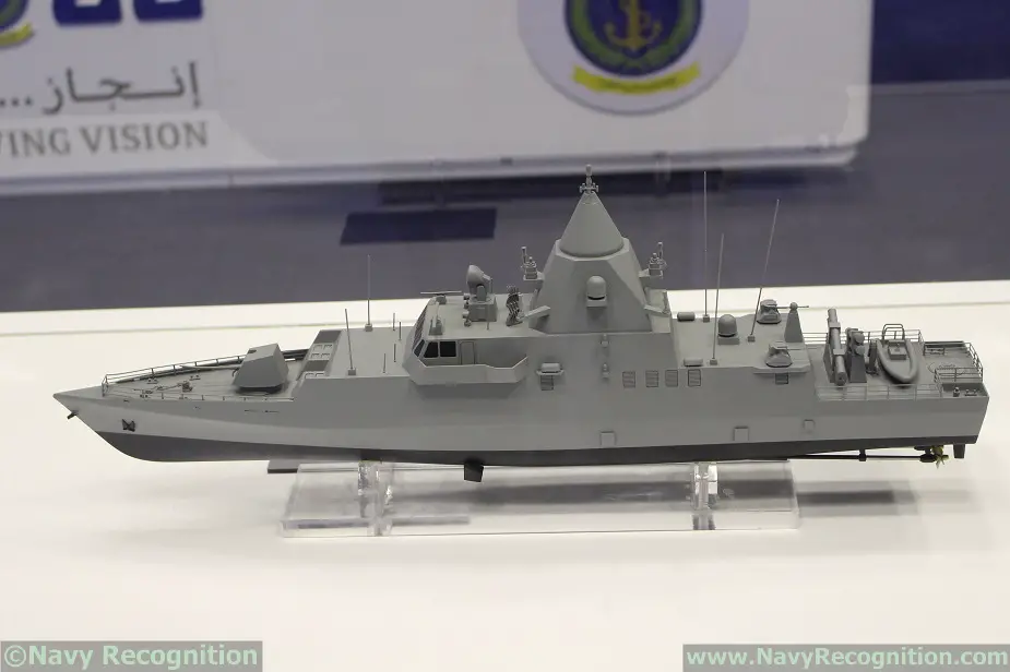 DIMDEX 2018 Fincantieri Unveils Qatari Navy OPV Design 2