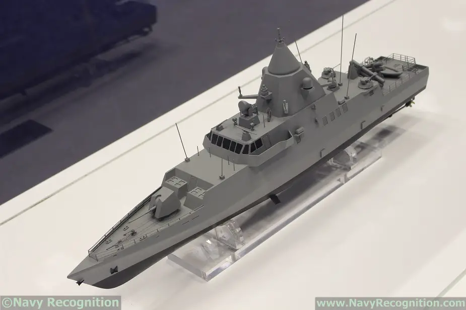 DIMDEX 2018 Fincantieri Unveils Qatari Navy OPV Design 3