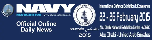 The organizers of IDEX & NAVDEX have selected Navy Recognition as Official Online Daily News for NAVDEX 2015. NAVDEX 2015 will be held from 22 to 26 February 2015 on the dock edge at the ADNEC Marina outise of the IDEX exhibition in Abu Dhabi, United Arab Emirates