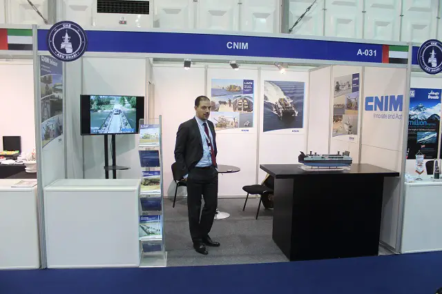 The CNIM Group designs and produces turnkey industrial solutions with high technological content, it offers unique research / expertise services. At NAVDEX 2015, CNIM showcased its landing catamaran L-CAT.