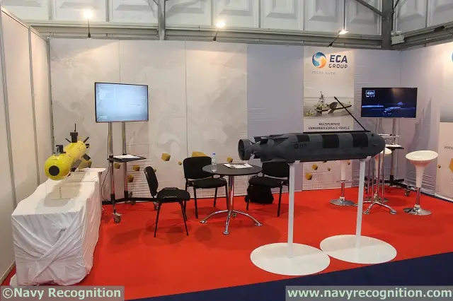 At NAVDEX 2015, ECA Group of France showcased its Special Warfare Underwater Vehicle or "SWUV". The SWUV is the future swimmer delivery vehicle (SDV) of the French Navy commandos. This SDV was designed by ECA Group, in cooperation with the French procurement agency (DGA) and French Navy combat divers, for troop delivery and stealth coastline intervention missions. 