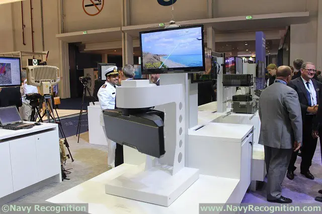 French shipyard CMN, part of Privinvest holding company, is showcasing a new version of its famous Baynunah class corvette at NAVDEX 2015 defense exhibition held in Abu Dhabi. Navy Recognition was the first to report that the new Mk II evolution incorporates the latest innovations from CMN's research and development. Here are some additional details we learned at NAVDEX 2015.