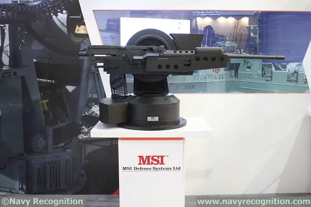 MSI Defence Seahawk Multi Weapon Station MWS 1