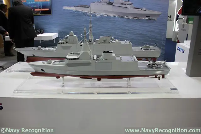 Raytheon RAM Block II UAE Navy IDEX NAVDEX 2017 news picture