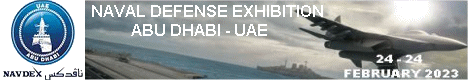 NAVDEX 2023 International Naval Defense Exhibition Abu Dhabi United Arab Emirates