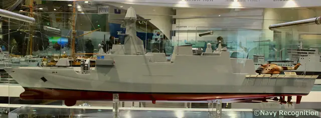 Abu Dhabi class ASW Corvette - UAE Navy