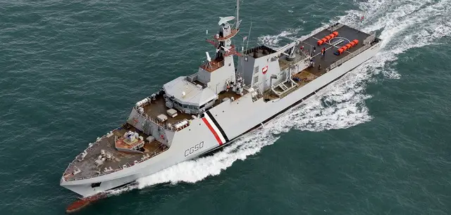 The Brazilian Navy could soon announce the purchase of offshore patrol vessels to BAE Systems. These three vessels built for the Trinidad and Tobago Coast Guards were ordered in 2007 and then turned down in 2010 after a change of government. The Brazilian Navy would also buy an optional five extra vessels of the same type.