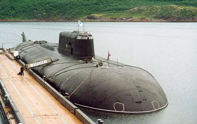Three nuclear submarines of the Russian Navy currently under maintenance will be recommissioned by 2014, a Navy spokesman told journalists Tuesday: Two Oscar II class (Project 949A Antei) nuclear-powered cruise missile submarines and one Akula class (Project 971 Schuka-B) nuclear-powered attack submarine.