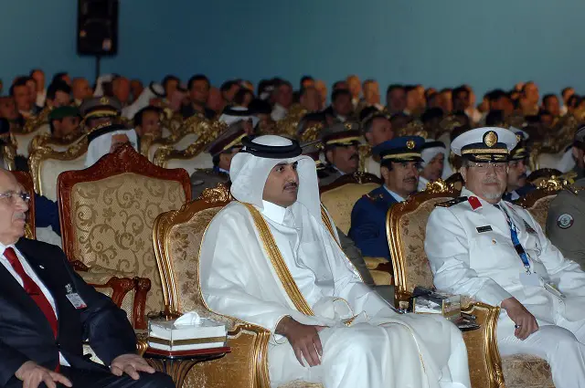 The third Doha International Maritime Defence Exhibition and Conference (DIMDEX 2012) has announced that theRoyal United Services Institute for Defence and Security Studies (RUSI Qatar) will co-organize the Middle East Naval Commanders Conference (MENC) taking place in Doha on March 27.