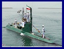 The Iranian Navy expanded the fleet of its submarines after it received three more Ghadir-class submarines today, Iranian Army's Navy Commander Rear Admiral Habibollah Sayyari announced on Saturday. Speaking to reporters in a press conference here in Tehran on Saturday, the Navy commander underlined that all parts of the submarines have been designed and manufactured by Iranian experts. 