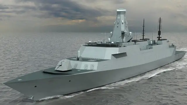The latest design of the Royal Navy's next generation of warships has been unveiled today by the Ministry of Defence (MoD). Images show the basic specification of the Type 26 Global Combat Ship, a significant milestone in the development of this programme.