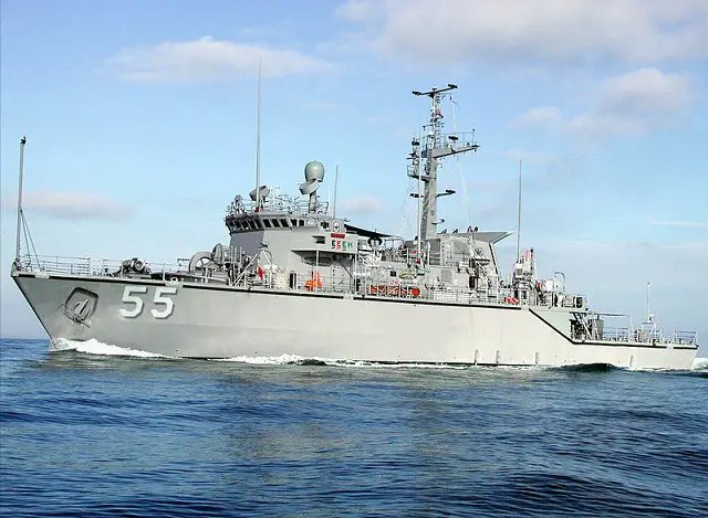 Two refitted coastal minehunters purchased from the United States were delivered to Taiwan Thursday, beefing up the country's naval defense capabilities, the ROC Navy reported. This is part of a deal valued at $6.4 billion. 